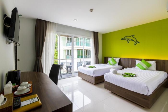 Dipantai Boutique Beach Resort Patong Kültér fotó