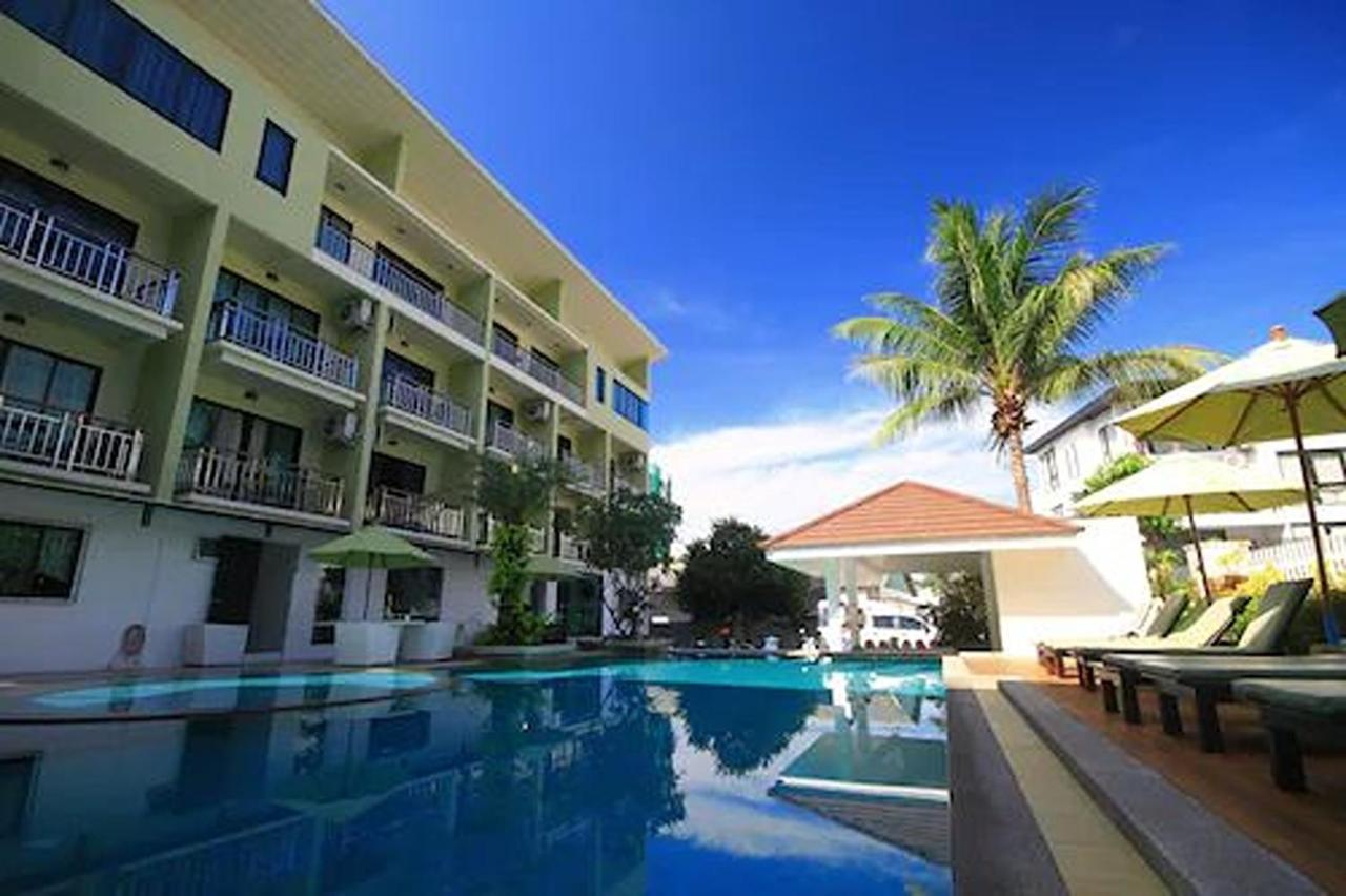 Dipantai Boutique Beach Resort Patong Kültér fotó