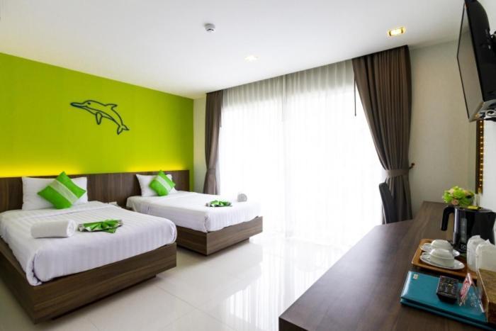Dipantai Boutique Beach Resort Patong Kültér fotó