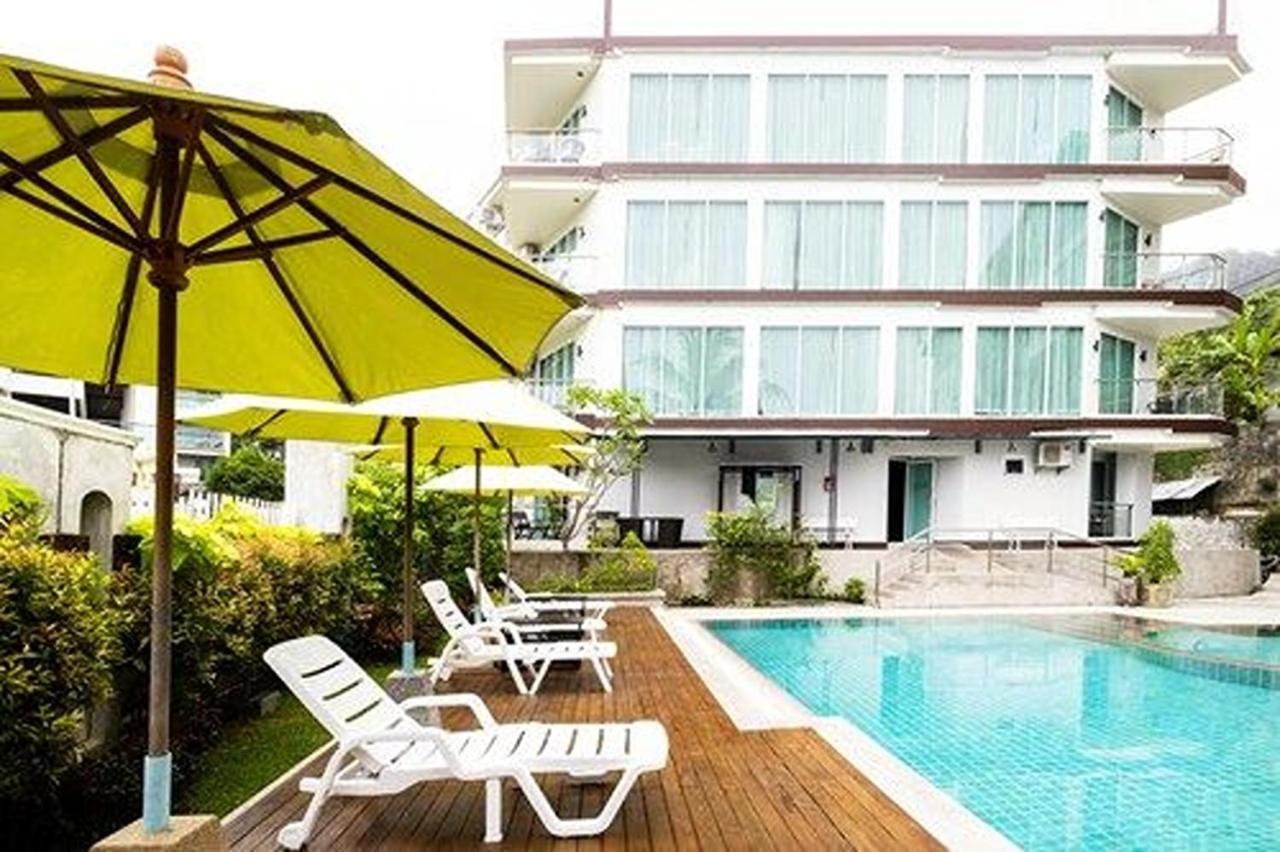 Dipantai Boutique Beach Resort Patong Kültér fotó