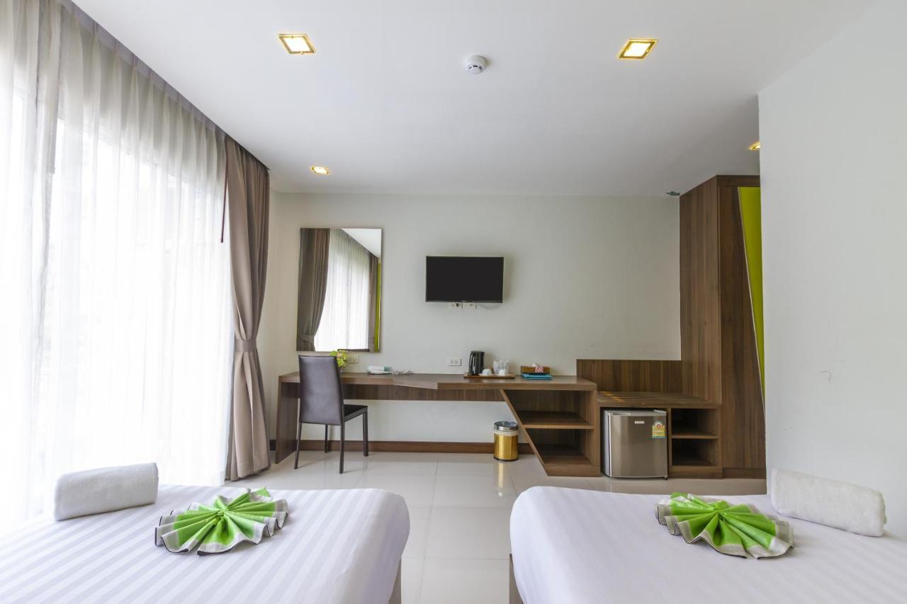 Dipantai Boutique Beach Resort Patong Kültér fotó