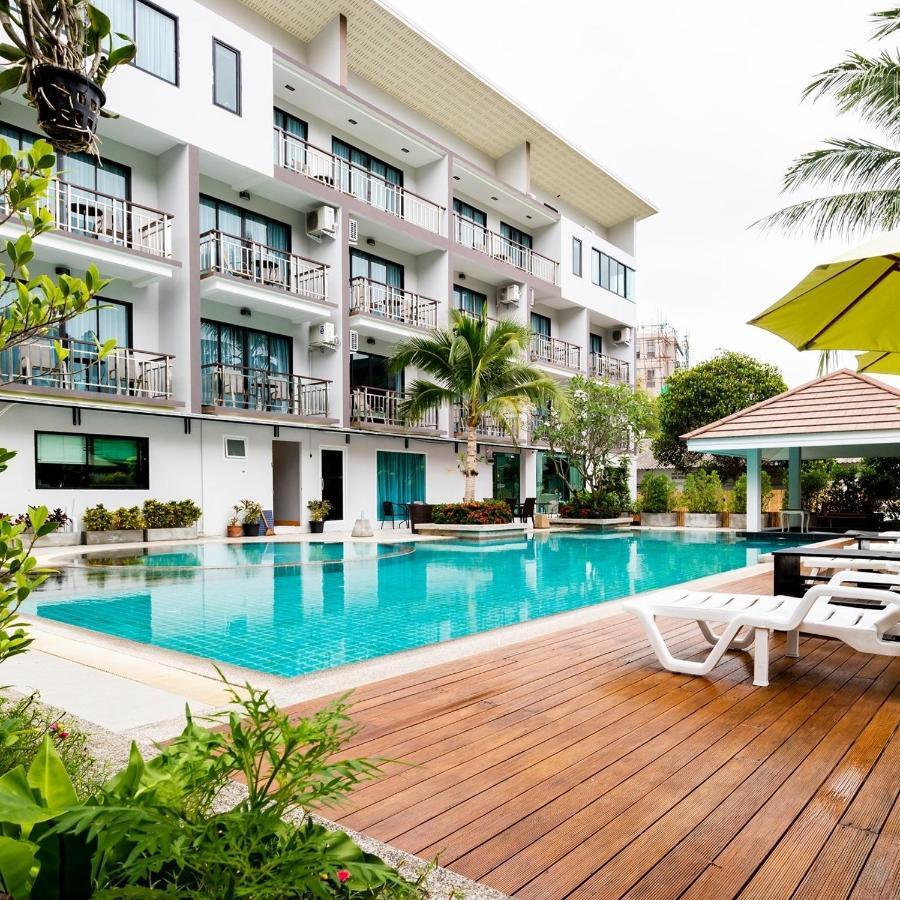 Dipantai Boutique Beach Resort Patong Kültér fotó