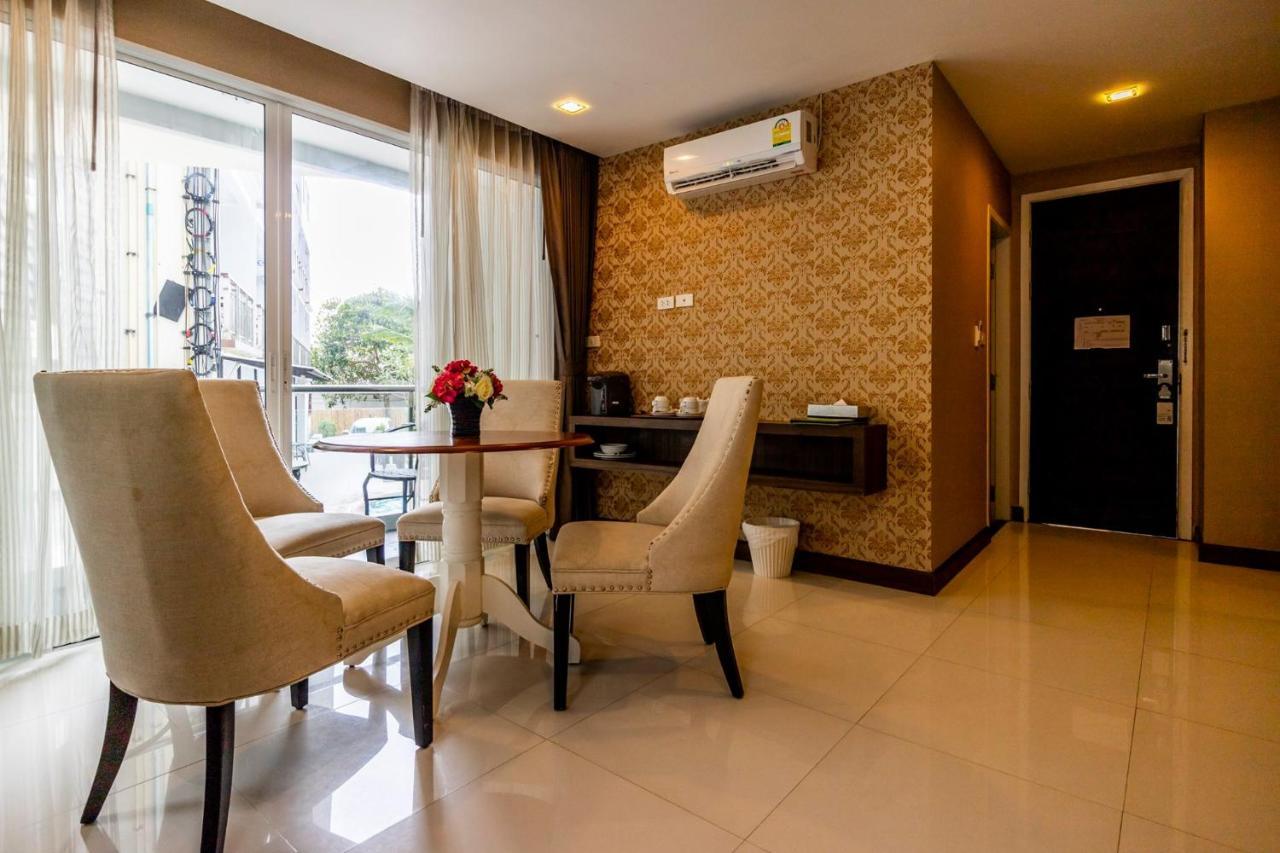 Dipantai Boutique Beach Resort Patong Kültér fotó