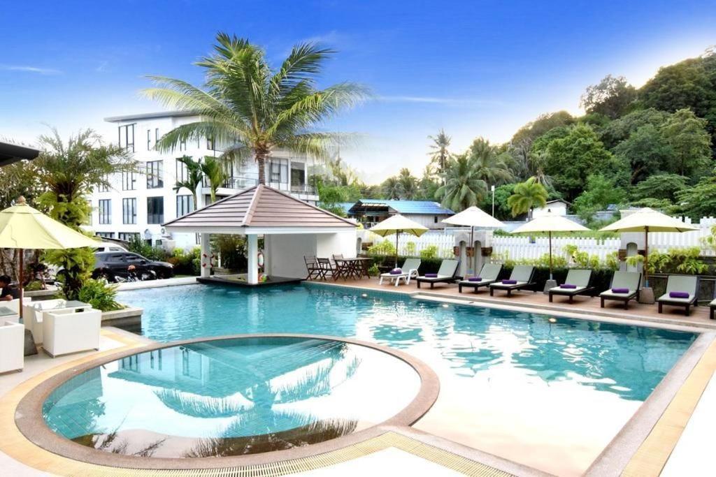 Dipantai Boutique Beach Resort Patong Kültér fotó