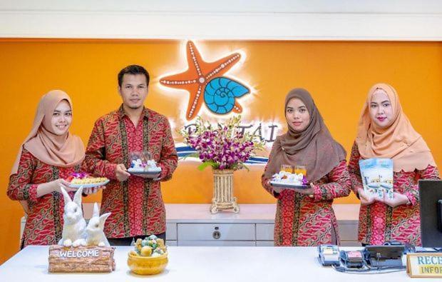 Dipantai Boutique Beach Resort Patong Kültér fotó