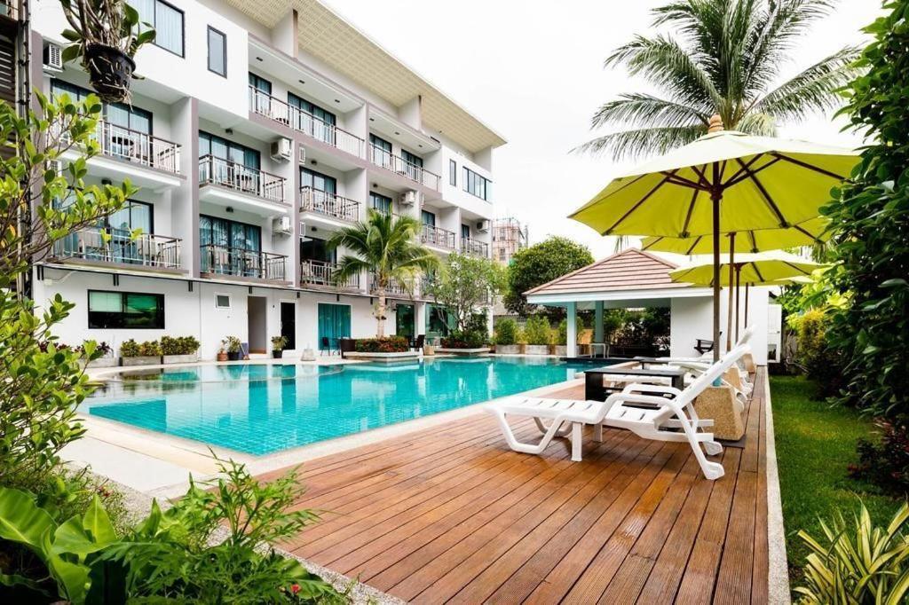 Dipantai Boutique Beach Resort Patong Kültér fotó