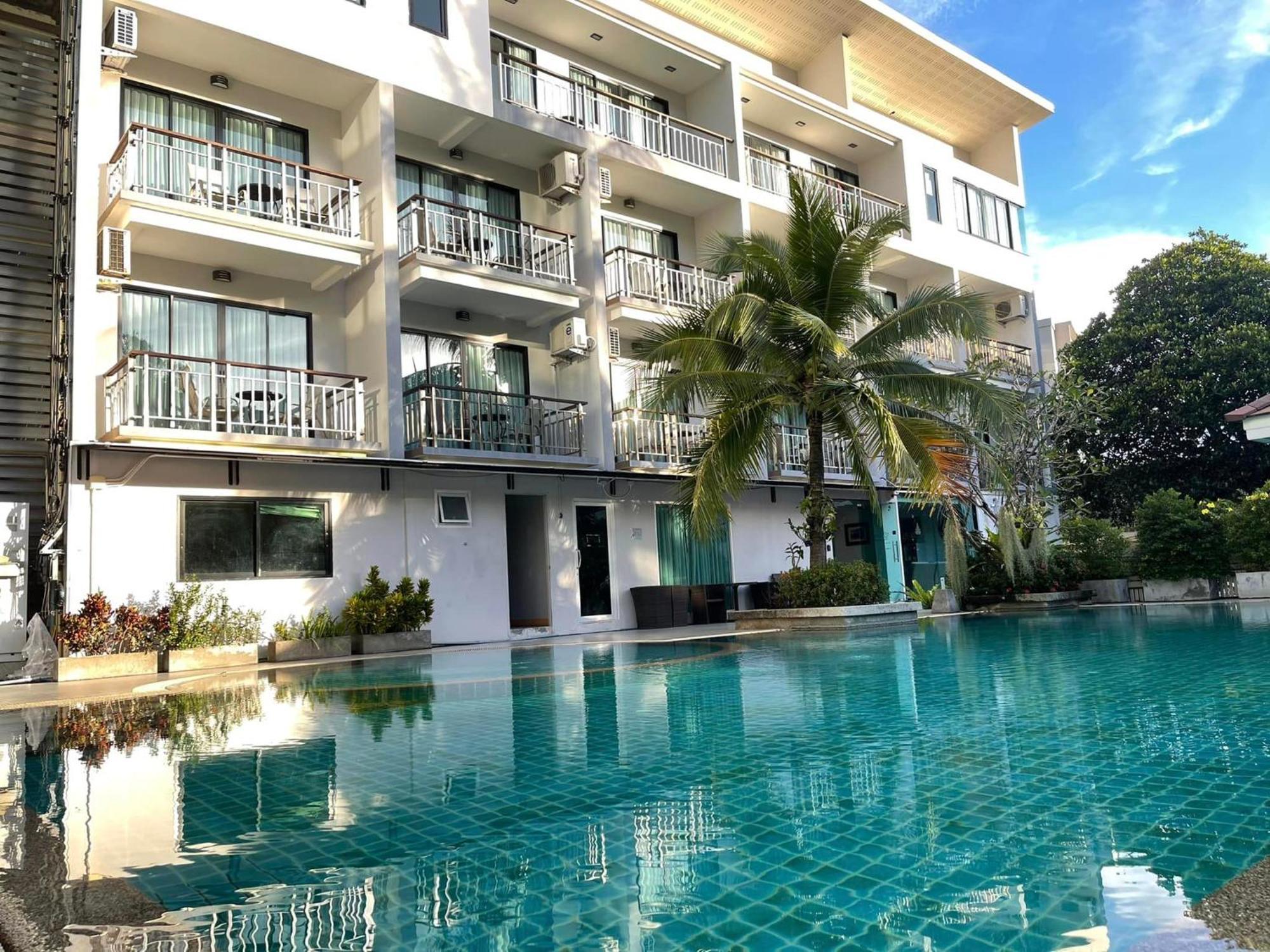 Dipantai Boutique Beach Resort Patong Kültér fotó