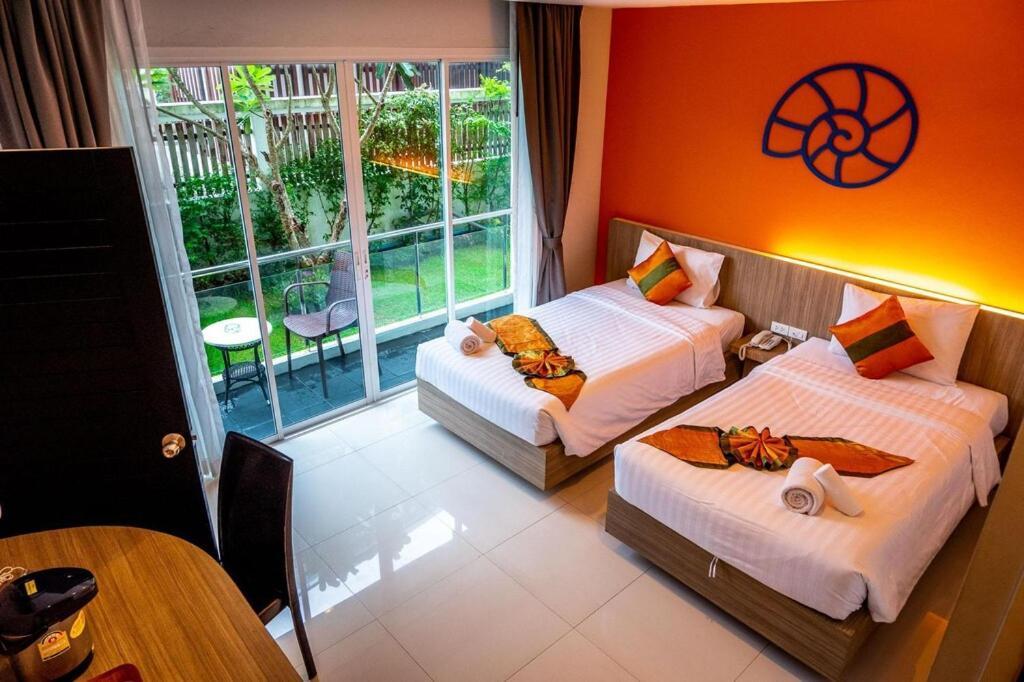 Dipantai Boutique Beach Resort Patong Kültér fotó