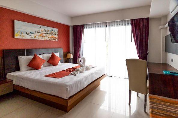 Dipantai Boutique Beach Resort Patong Kültér fotó