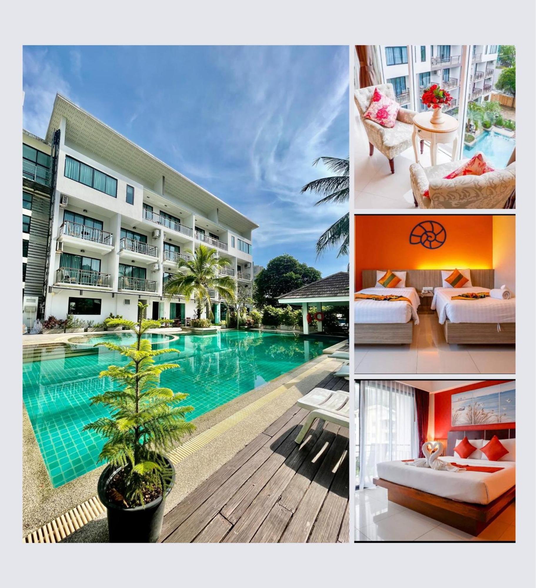 Dipantai Boutique Beach Resort Patong Kültér fotó